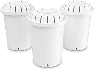 PH001 3-Pack Alkaline Water Filter Cartridges  Replacement Cartridge for Invigorated Water Jug  Water Purifier, Filtration System for Pure Drinking Water  96 Gallon Capacity