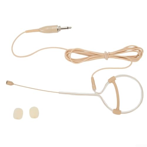 Microfono omnidirezionale per una migliore acquisizione vocale con protezione antivento in schiuma (S(A)