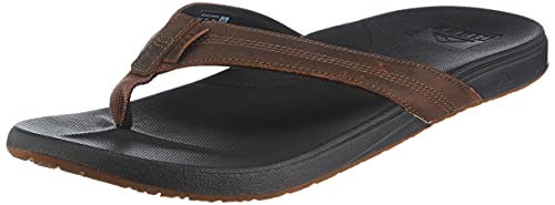 Reef Men's Cushion Bounce Phantom Le Sandal, Black/Brown, 13 M Us #TOP6