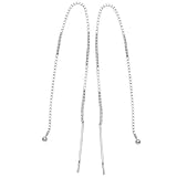 Beadaholique 4-Inch/Add a Bead Sterling Silver Ear Threaders