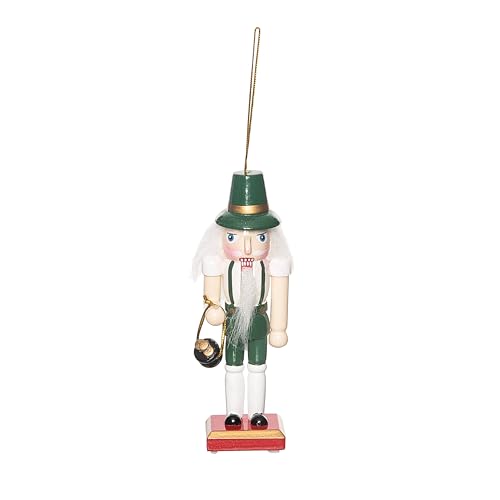 GALLERIE II Irish Nutcracker Ornament Green