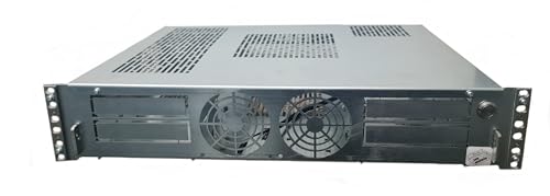 Boîtier rack 19 pouces 2U ATX mATX GPU châssis serveur informatique R-CASE 4