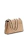 Imagen de GUESS bolso de hombro bolso bandolera Isemay Convertible Xbody Flap Bag Pale Mocha marrón topo
