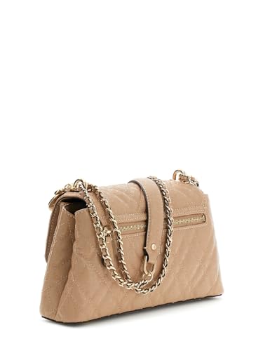 Bandolera convertible GUESS Isemay con solapa elegante para mujer 3
