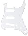 Fender ピックガード11-HOLE MODERN-STYLE STRATOCASTER® S/S/S PICKGUARD, WHITE