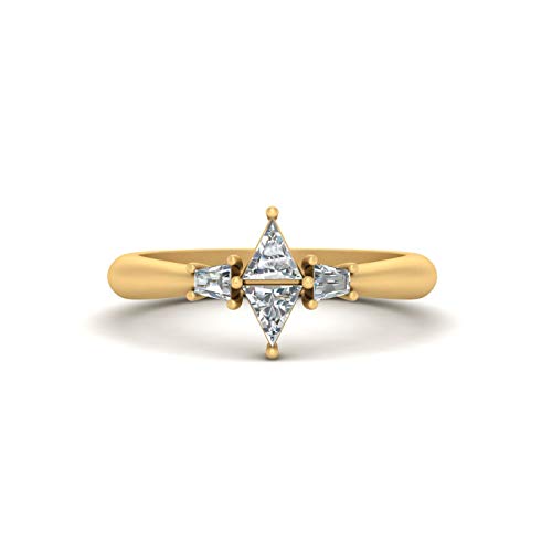 Bague de promesse diamant en cadeau d'anniversaire idéal