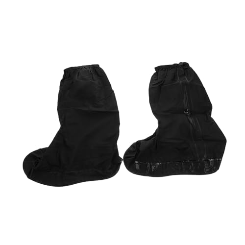 Cubrebotas de Ciclismo Unisex Negro miniatura 6
