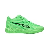 PUMA Mens Dagger Basketball Sneakers Shoes - Green - Size 9.5 M