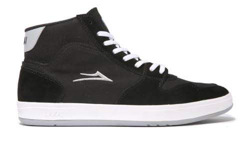 Lakai Villa Black Suede 10 D (m)