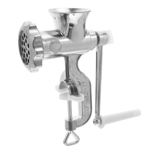 DOITOOL Corn Manual Grain Mill with High Hopper, Manual For Corn, Rice, Soybeans, Pepper, Chickpeas, Wheat For Domestic Use by DOITOOL - Used condition - US$11.77
