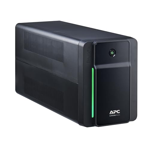 APC by Schneider Electric Easy UPS - BVX1600LI - unterbrechungsfreie Stromversorgung 1600 VA/900 watt, Batteriesicherung & Überspannungsschutz, Backup-Batterie mit AVR, LED-Anzeigen