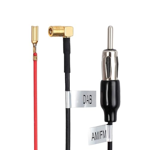 CAMWAY Aktive DAB + FM Antenne für Autoradios