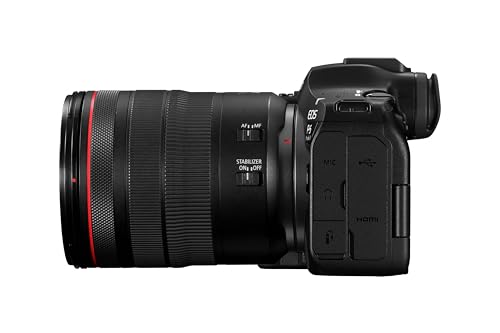 Appareil Photo Hybride Canon EOS R6 Mark III + RF 24-105mm F4 IS USM – 32.5 MP, Vidéo 7K - vue 10