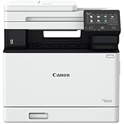 1 of Canon imageCLASS MF753Cdw - Wireless Duplex Color Laser Printer, All-in-One with Scanner, Copier, Fax, Auto Document Feeder, Mobile Ready, 3 Year Limited Warranty, 35 PPM, White