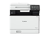 Canon imageCLASS MF753Cdw - Wireless Duplex Color Laser Printer, All-in-One with Scanner, Copier, Fax, Auto Document Feeder, Mobile Ready, 3 Year Limited Warranty, 35 PPM, White