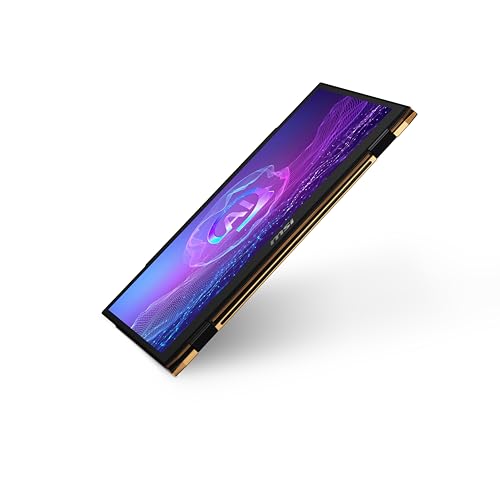 MSI Summit 13 AI+ Evo 13.3" FHD+ Touch Ultra Thin and Light Professional 2-in-1 Laptop Copilot+ PC, Intel® Core™ Ultra 7-258V, ARC Graphics, 32GB LPDDR5X, 1TB NVMe SSD, Win 11, with MSI Pen 2 by MSI - Image 4