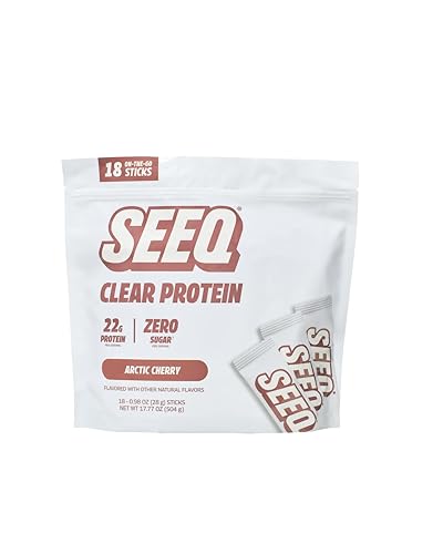 SEEQ Clear Protein Powder Arctic Cherry - Limited Edition -