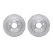 Dynamic Friction Company Rear Brake Rotors 6002-11004