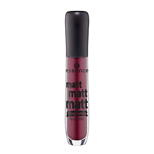 essence - Lipgloss - matt matt matt lipgloss - 05 simply be an icon