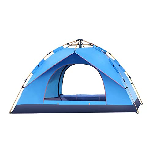 Carpa impermeable para camping de poliéster tamaño 3 miniatura 1