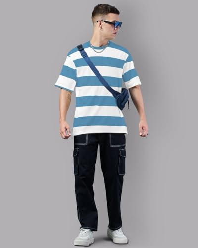 Image of THE DRY STATE Mens Cotton Full Sleeves Tshirt
