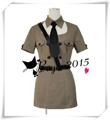 K3005 APH ヘタリア にょたりあ プロイセン娘 風 コスプレ衣装 cosplay