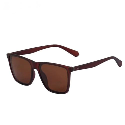 Lunettes de soleil polarisées hommes hipster protection UV400