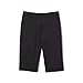 French Toast Boys' Adjustable Waist Twill Flat Front Short, Black, 4