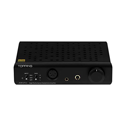 TOPPING A30 PRO ヘッドフォンアンプ Amazon.co.jp: TOPPING A30 Pro NFCA ヘッドフォンアンプ