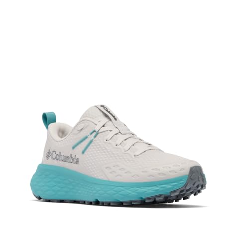 Columbia Women's Konos TRS Running Shoe, Moonstone/Teal, 6