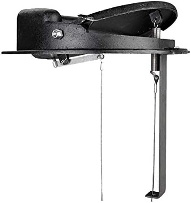 12" Round Lyemance Chimney Damper