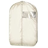 Options de taille polyvalentes : ce lot de housses de vêtements respirantes comprend des sacs à vêtements avec soufflets mesurant 9 cm de hauteur, disponibles en tailles 58 x 90 cm, 58 x 110 cm, 58 x 130 cm et 58 x 150 cm, ce qui les rend idéales pour ranger une variété d'articles de vêtements tels que des chemises, costumes, uniformes et vestes, parfaits pour vos besoins de rangement et de voyage.