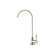 El cuerpo del grifo está construido con materiales de primera calidad, proporciona un rendimiento mucho mayor (anticorrosión y a prueba de óxido, resistente al deslustre, huellas dactilares y manchas de agua ), Seguro para beber, la mejor opción para...