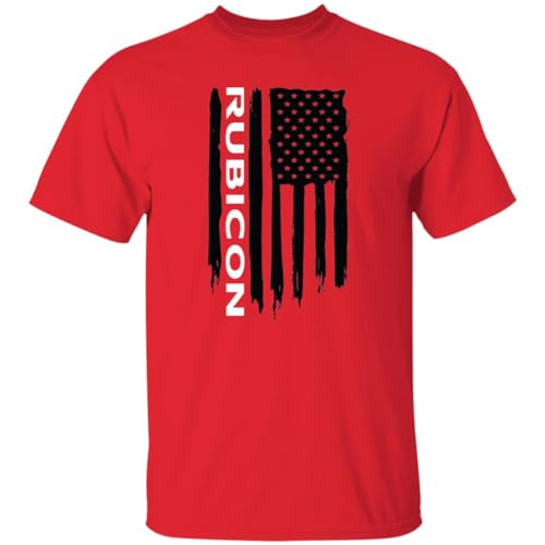 Rubicon American Flag USA Desert Off Road T-Shirt