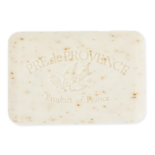 Image of Pre de Provence Artisanal Soap Bar, Enriched with Organic Shea Butter, Natural French Skincare, Quad Milled for Rich Smooth Lather, 8.8 Ounce, White Gardenia