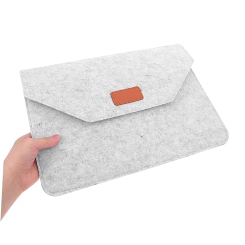 Funda de computadora portátil acolchada y bolsa de negocios elegante 2