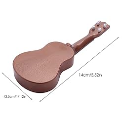 MULOUTSPO Jouet De Guitare pour L’Education De La Petite Enfance Precoce Instrument De Guitare Ukulele Instrument A Quatre Cordes Peut Ukulele-Orange - Les Beatles, Paul McCartney, John Lennon, RIngo Starr, George Harrison MULOUTSPO Jouet De Guitare pour L'Education De La Petite Enfance Precoce Instrument De Guitare Ukulele Instrument A Quatre Cordes Peut Ukulele-Orange – Image 2