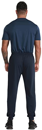 Rpovig Sweatpants Joggers Jogging Workout:men's Athletic Pants With Pockets 3 Piece Set For Running Gym Hiking #TOP3