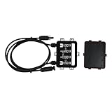 Photo Gallery scatola di giunzione solare dc 1000 v scatola di connettore impermeabile per pannello solare 180-300w con protezione ip65 sistema di connessione fv doppio lato scatola cavo di distribuzione di Photo Gallery scatola di giunzione solare dc 1000 v scatola di connettore impermeabile per pannello solare 180-300w con protezione ip65 sistema di connessione fv doppio lato scatola cavo di distribuzione di