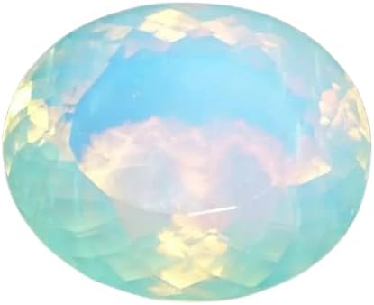 121 Ct+ Natural Fire Opal Oval Cut Welo Australian Certified Gemstone For Jewellery Making