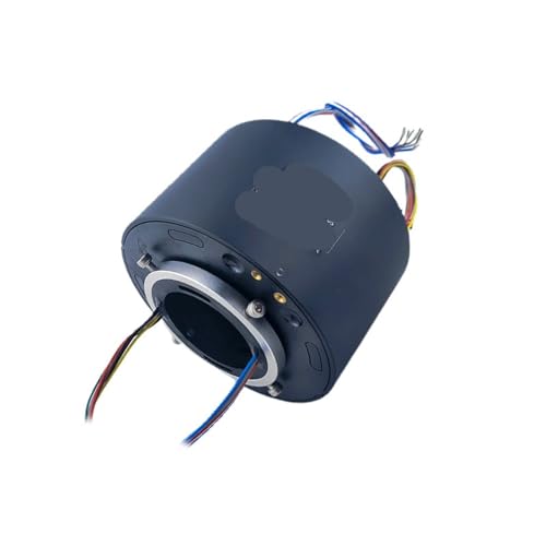 Anillo colector de rotación eléctrica 360 con orificio pasante para 20A 6