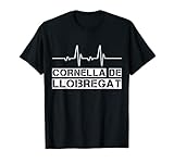 Amo mi ciudad Cornellà de Llobregat - mi hogar Camiseta