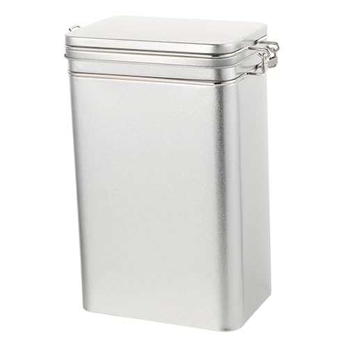 Contenedor Hermético CANIGHT de Hojalata Color Plata 7