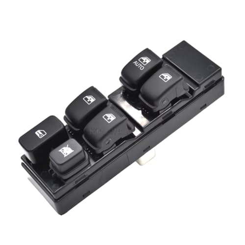 Bouton de commande de fenêtre Hyundai Sonata pour des trajets confortables au quotidien