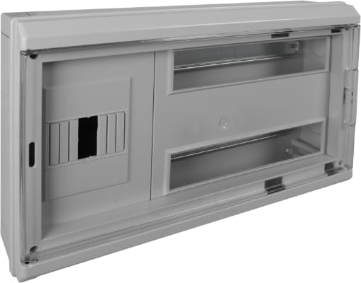 Coffret de distribution Solera 5220CGT avec boite couvercle cadre et porte transparente