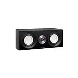 Fluance Reference High Performance 2-Way Center Channel Speaker for Enhanced Dialogue and Vocals in...