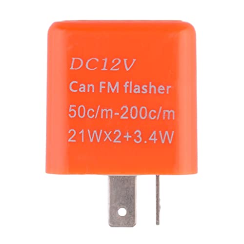 Indicateur de clignotant de relais de fréquence de clignotant de 12V LED