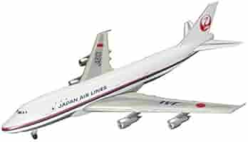 日本航空 ボーイング747-100 JA8101 1/500 JAL JAPAN AIRLINES (JAL) - ボーイング747-100型機の初号機(JA8101