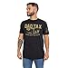 Grunt Style Dad Tax - Funny Dad Graphic Tee, Men's Short Sleeve T-Shirt (Black, Medium)