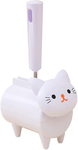 Miniatura 10 de 60 hojas de rodillo adhesivo para pelusas para el cabello, rodillo de eliminación de pelos de mascotas, muebles de gato, perro, sofá, alfombra,